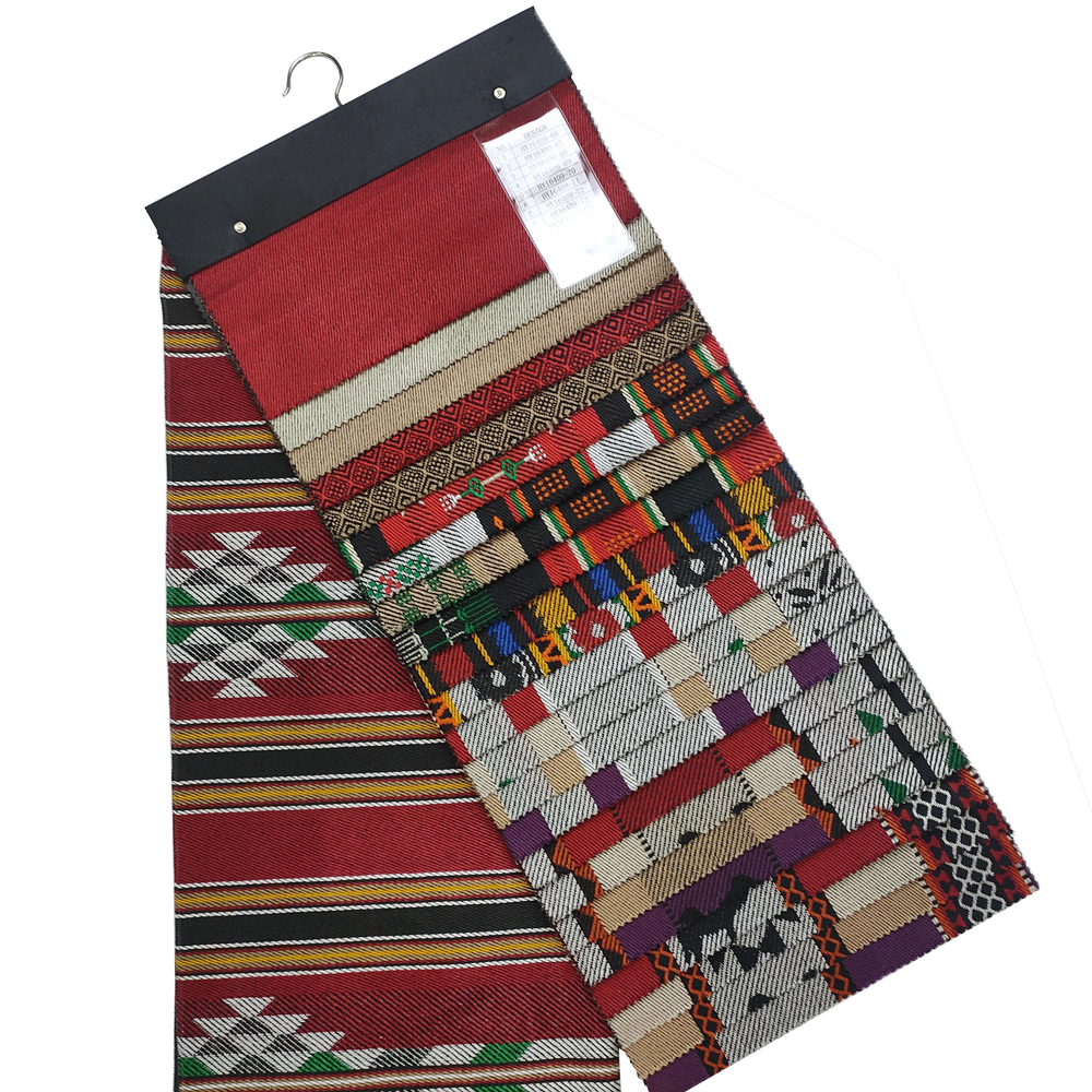 Estilo Arábico Custom Sadu Jacquard Fabric para sofá e bolsa e tapete
