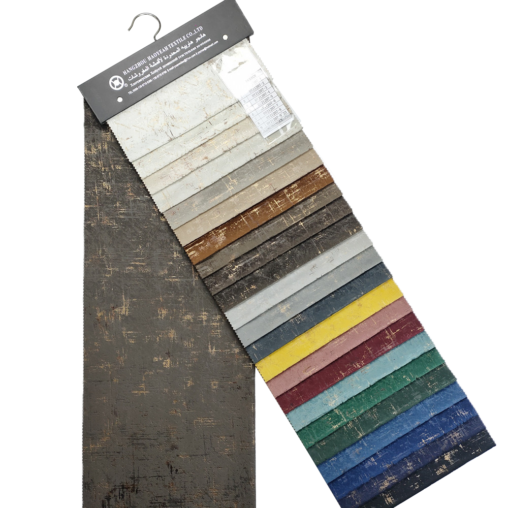 Folha de impressão de papel de bronzeamento e cola de pressão Holland Velvet Sofá malha 