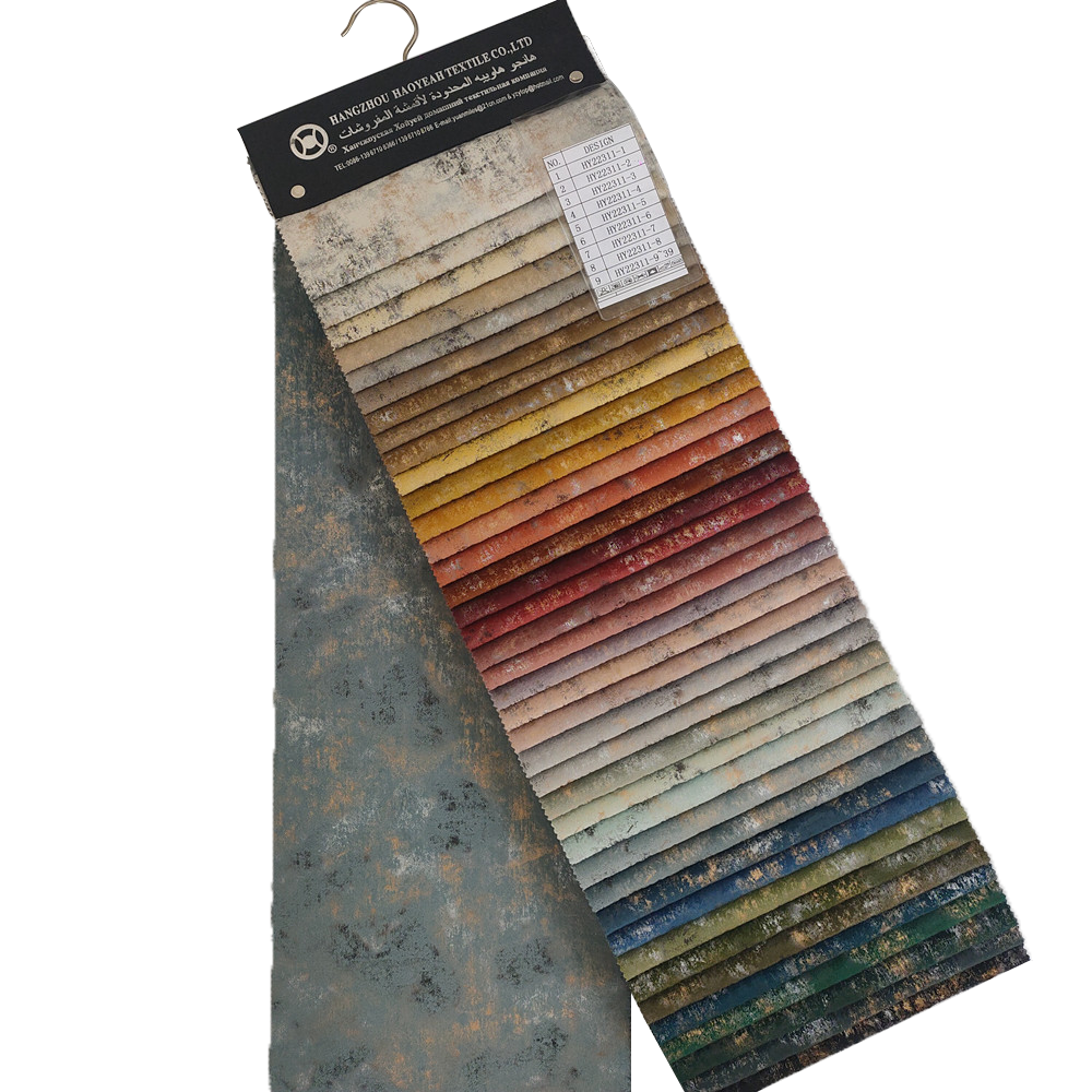 Folha de foil de estilo retrô clássico Holland Velvet Knitis